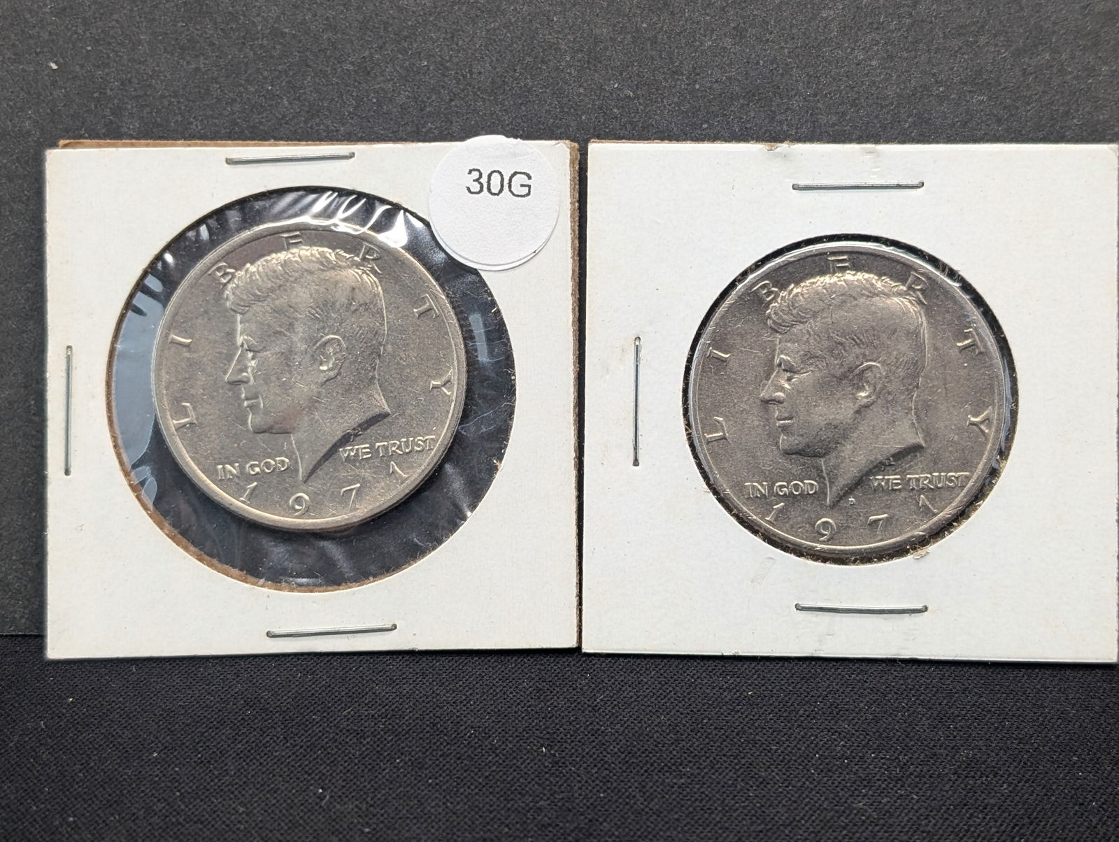 1971-P,D CH BU Kennedy Half Dollars (1 of 3)