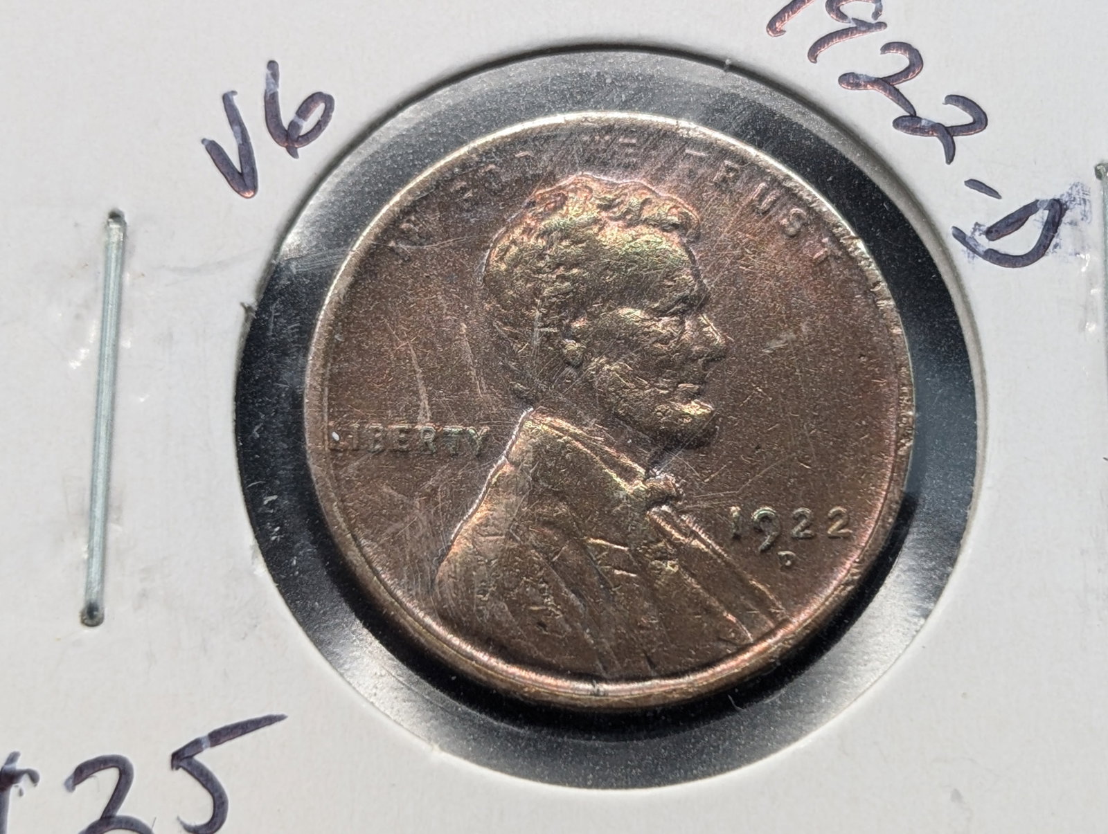 1922-D Wheat Penny - Better Date - Nice Details: 1922-D Wheat Penny - Better Date - Nice Details