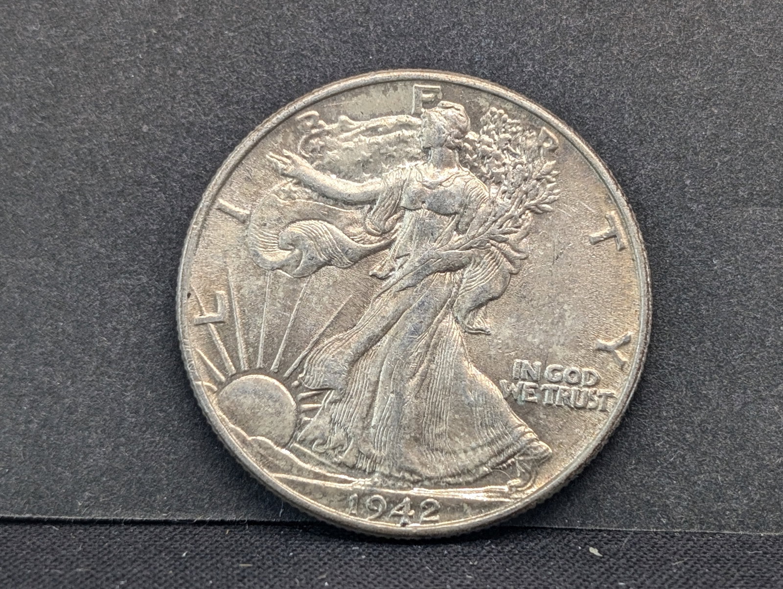 1942 Walking Liberty Half Dollar: 1942 Walking Liberty Half Dollar