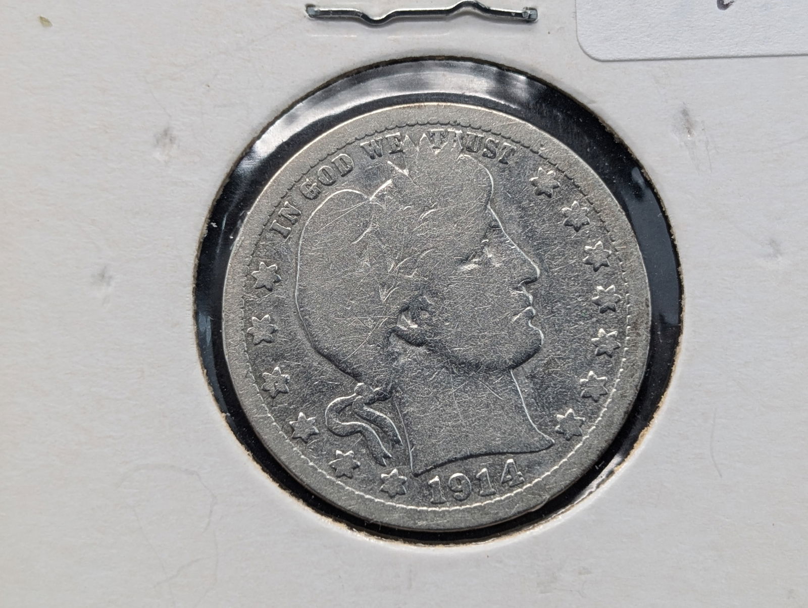 1914-D Barber Quarter (1 of 3)