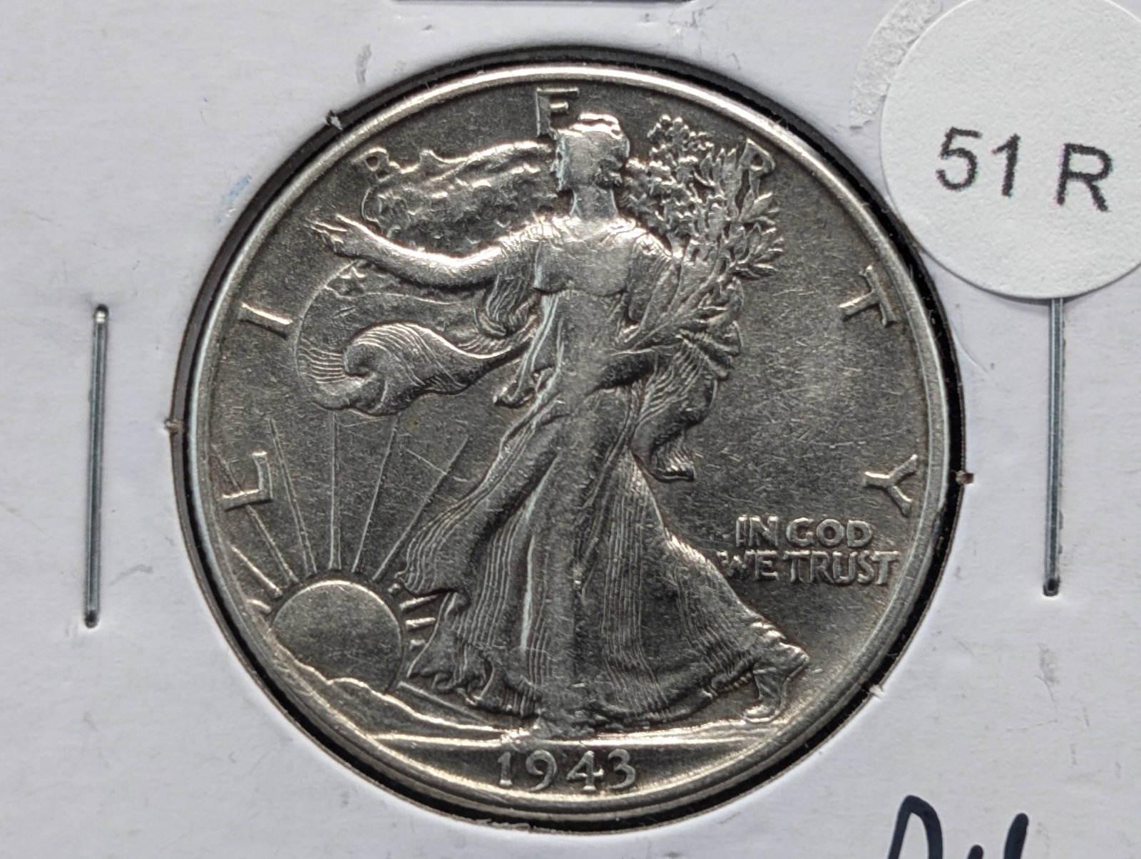 1943 Walking Liberty Half Dollar: 1943 Walking Liberty Half Dollar