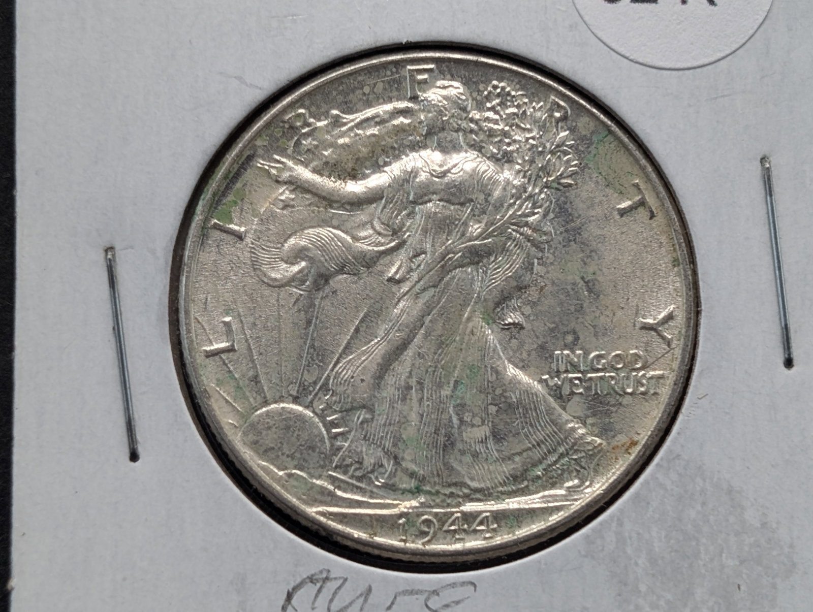 1944 Walking Liberty Half Dollar: 1944 Walking Liberty Half Dollar