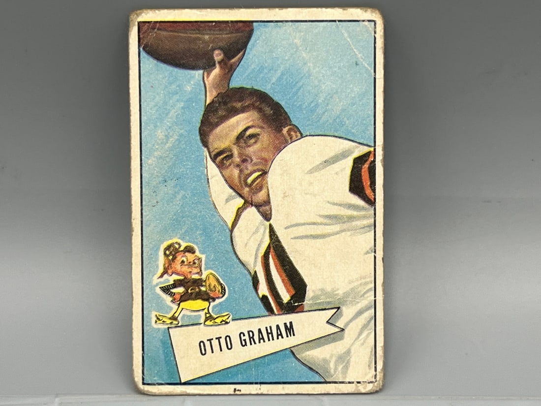 1952 BOWMAN SMALL #2 OTTO GRAHAM (HOF) / BROWNS (1 of 2)