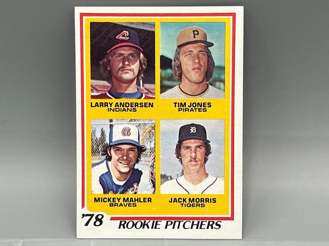 1978 Topps Jack Morris RC #703 (1 of 2)