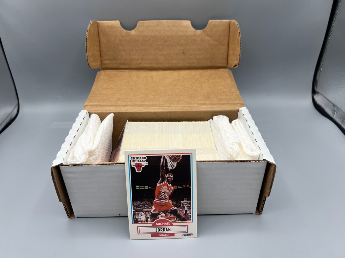 1990 Fleer Basketball Set (1 of 3)