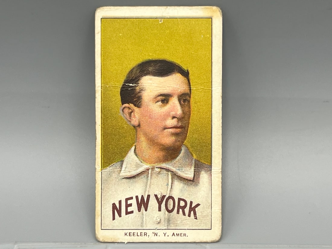 1909 T206  WILLIE KEELER / PORTRAIT (HOF) - PIEDMONT (1 of 3)