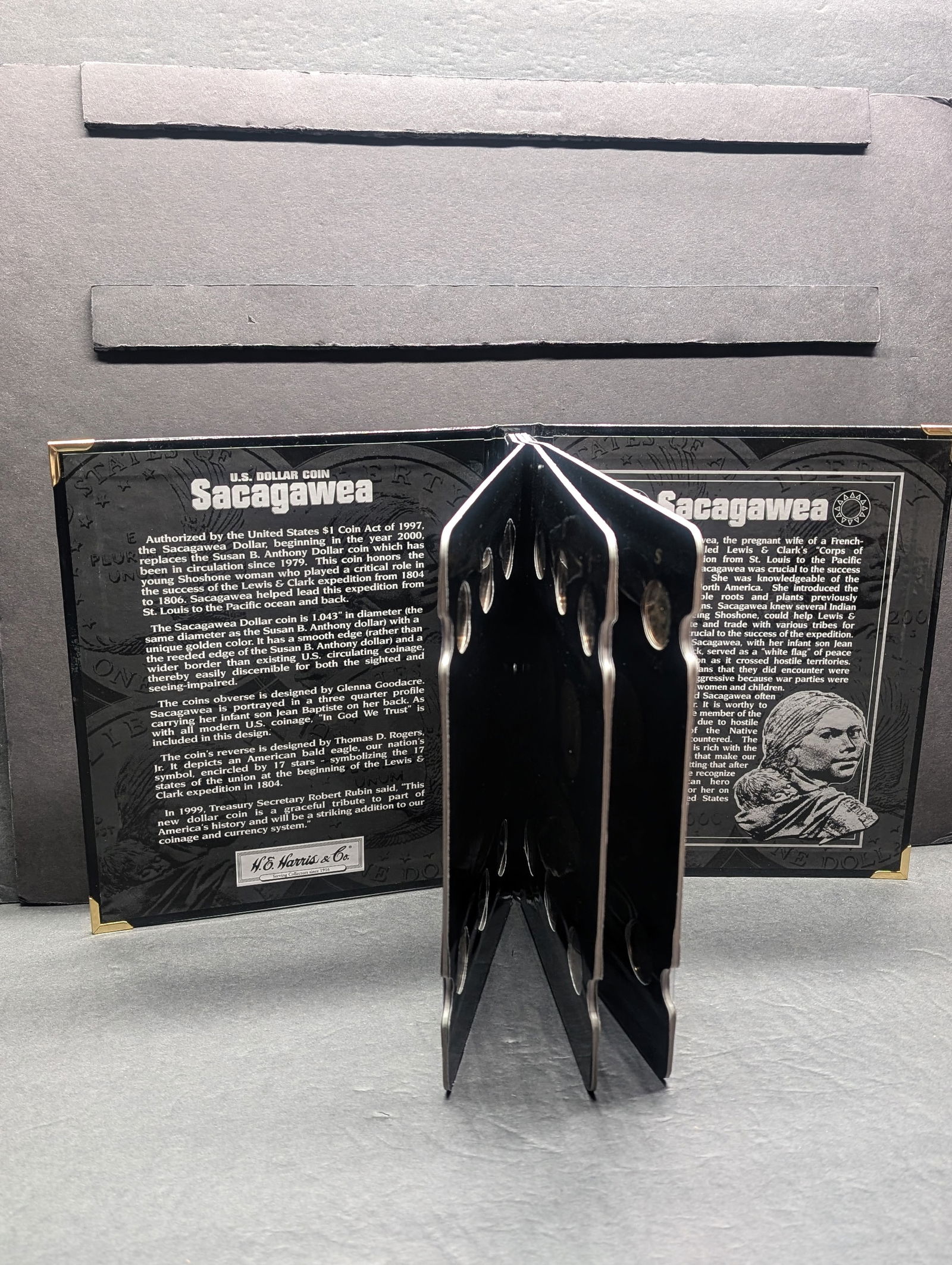 2000-2005 P,D & S Sacagawea $1 Coin Collection in VERY NICE Album (18 Pcs - FULL) (1 of 5)