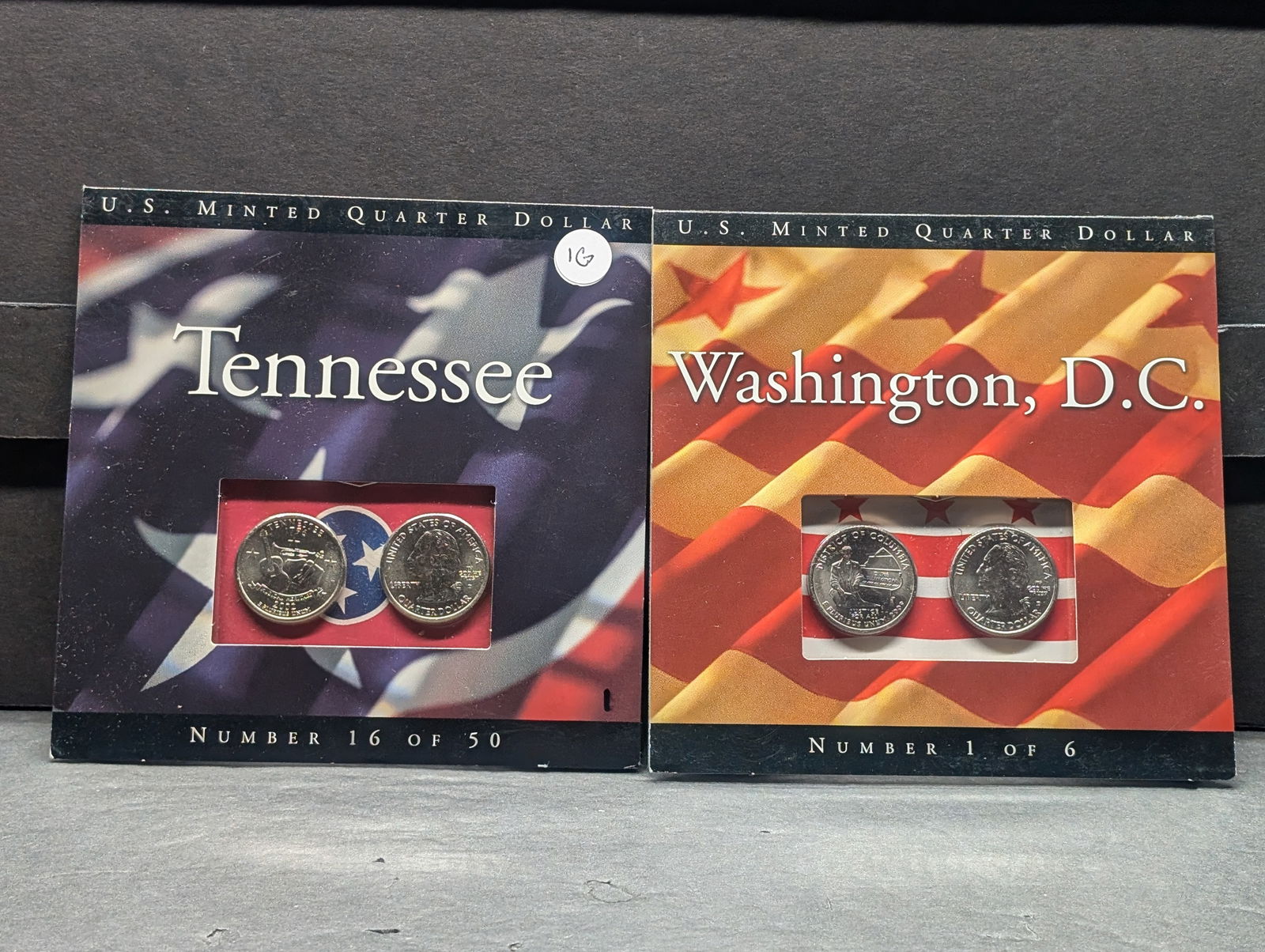 2002 P,D, 2009 P,D US Mint 50 State Quarter Dollar Sets (1 of 8)