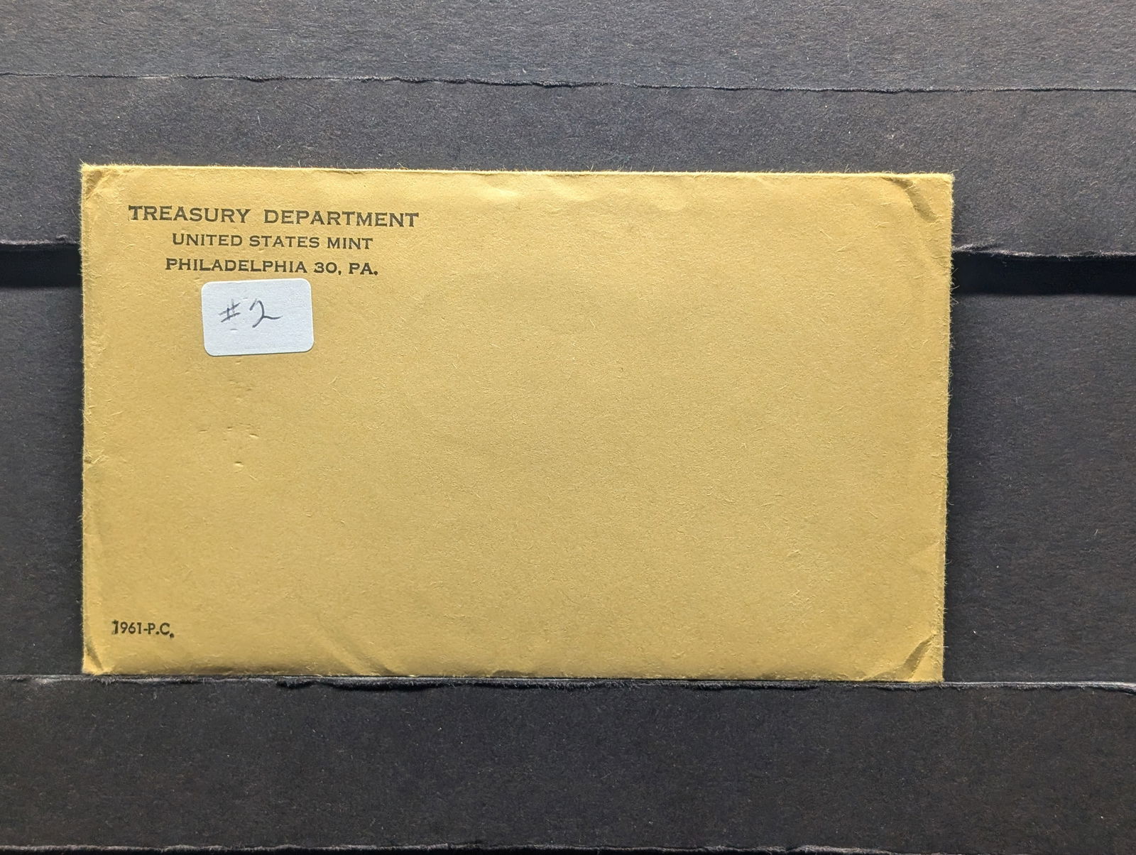 1961-P U.S. Mint Silver Proof Set- Unopened (1 of 3)