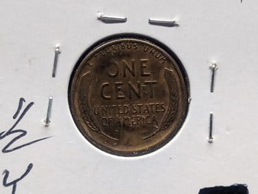 1913-S Wheat Penny - Semi-Key Date - Full Wheat Ears