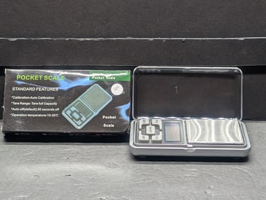 0.01-500g NEW Scale. Perfect for Coins and Jewelry