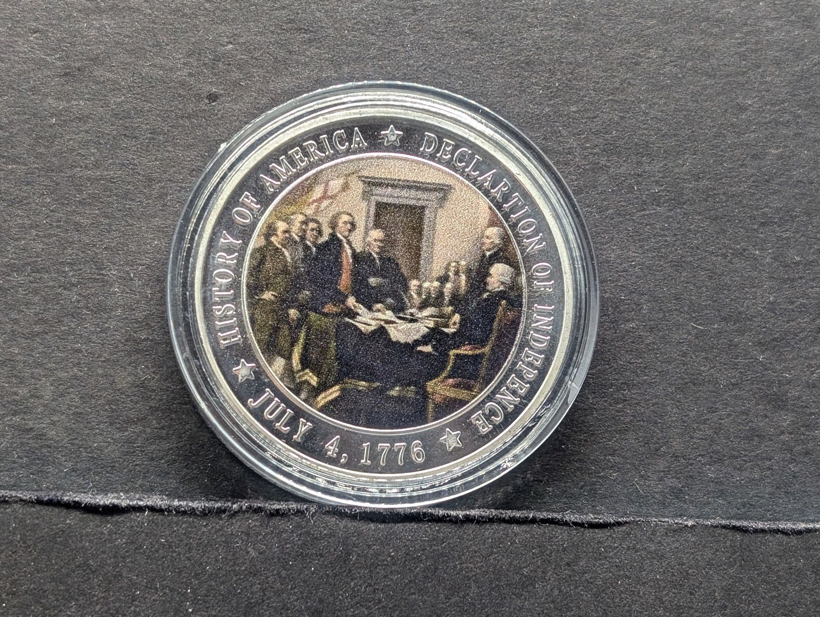 Declaration of Independence (Circa: July 4th 1776/BU) New, Novelty (1 of 2)