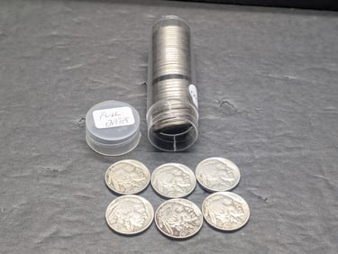 40 Assorted Full Date Buffalo Nickels