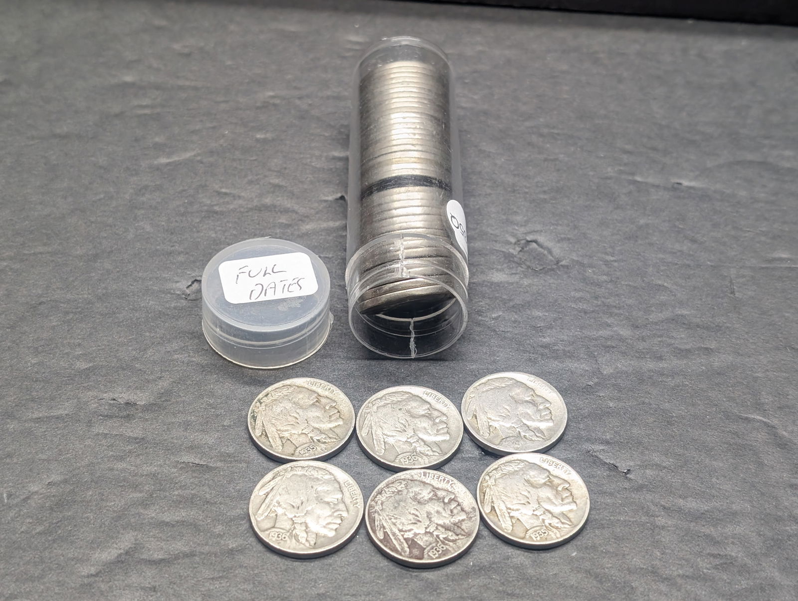 40 Assorted Full Date Buffalo Nickels (1 of 4)