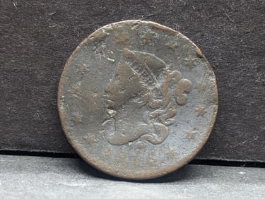 1816 Coronet Large Cent