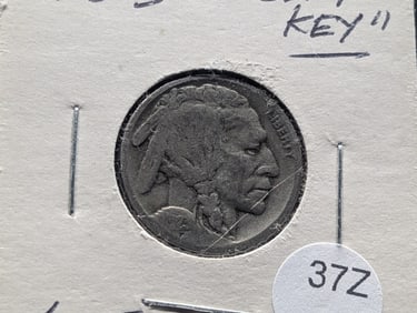 1923-S "Semi-Key" date Buffalo Nickel