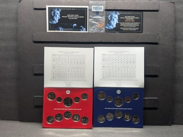 2019-P+D U.S. Mint Uncirculated Set w/ 2019-W UNC Shield Cent