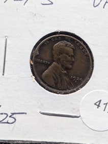 1924-S Lincoln Wheat Cent