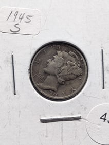 1945-S Mercury Dime