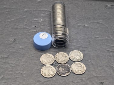 40 No Date Buffalo Nickels