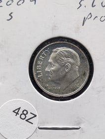 2004-S "Silver" Proof Roosevelt Dime