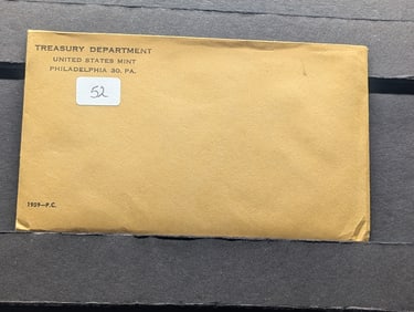 1959-P U.S. Mint Proof Set- Unopened