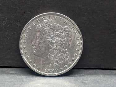 1880-O Morgan Dollar. High Grade