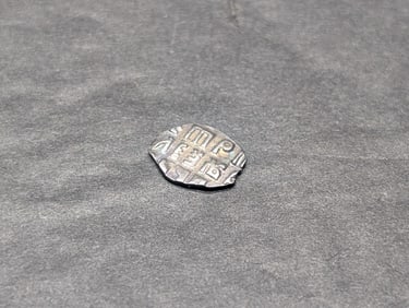 1600's Soviet Silver, Peter M. Frdorovich A. Michailovich