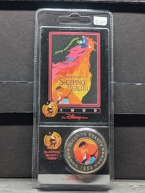 Disney's-Sleeping Beauty/1959-Harder to find, Brand new in plastic case, Great gift!