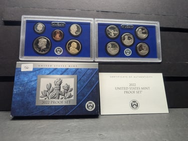 2022-S U.S. Mint Proof Set
