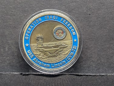 Operation Iraqi/USS Abraham Lincoln Carrier, New, Novelty
