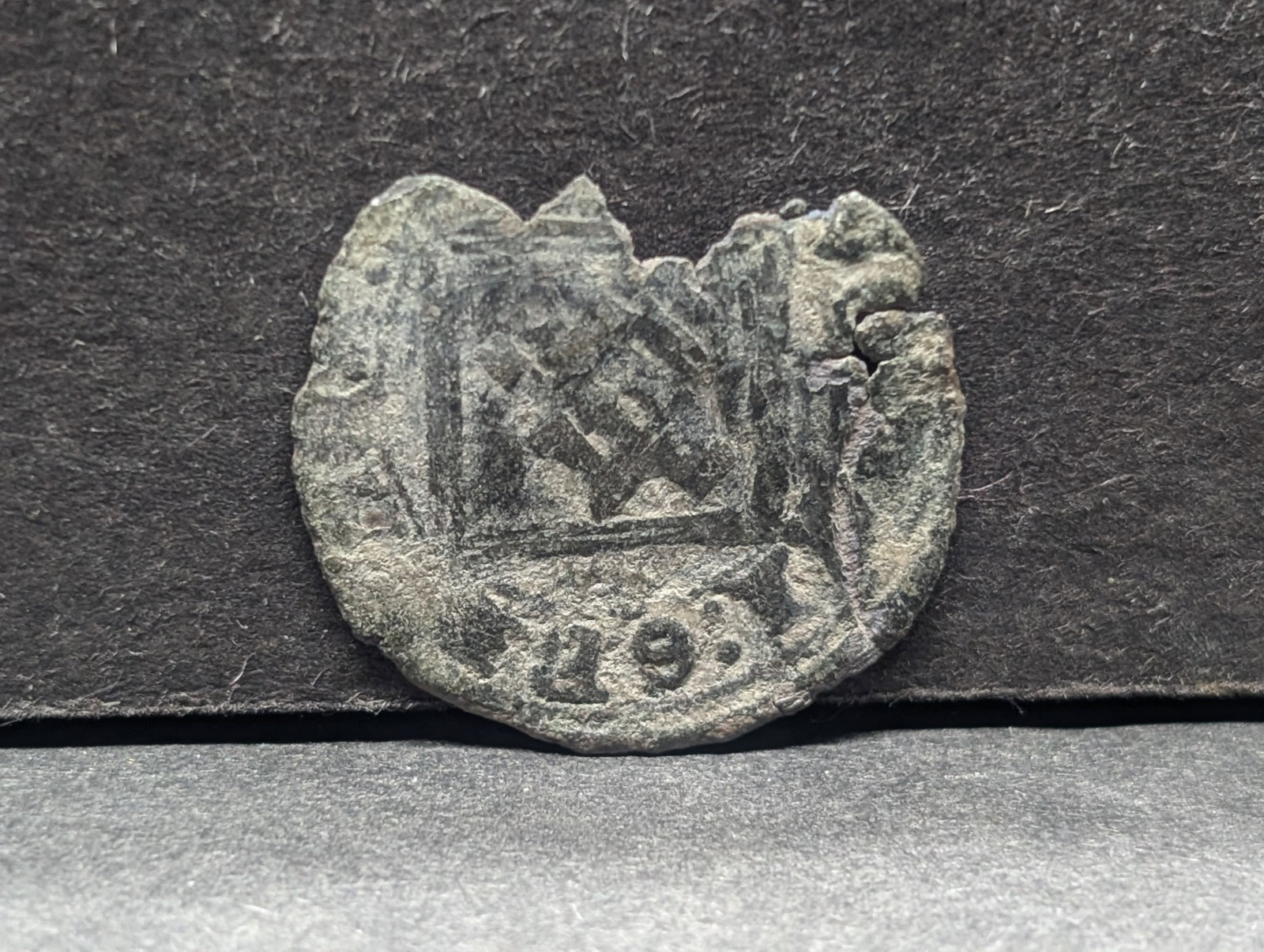 1683 (Rare with Date on It), Pirate Era Coin, 341 Years Old!: 1683 (Rare with Date on It), Pirate Era Coin, 341 Years Old!