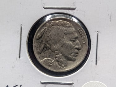 1929 Buffalo Nickel