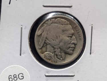 1923-S BIG KEY Buffalo Nickel