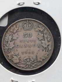 1918 Canadian Half Dollar