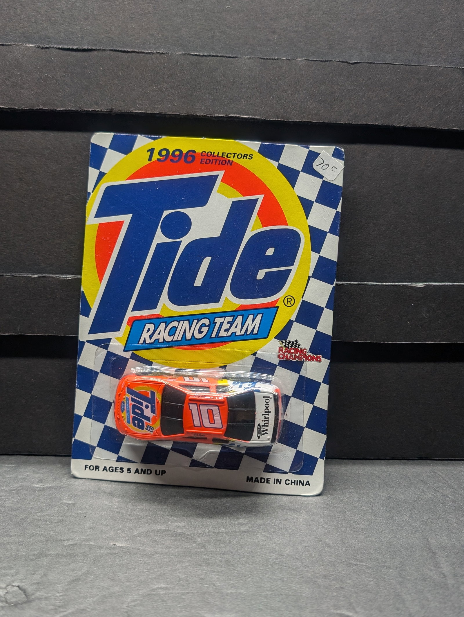 1996 Tide Racing Team, Un-Opened/Sealed Box, Rarer: 1996 Tide Racing Team, Un-Opened/Sealed Box, Rarer