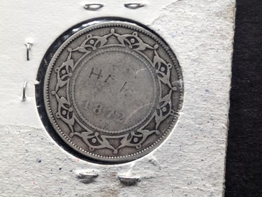 1872 Newfoundland Half Dollar
