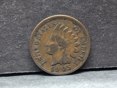 1905 (Nice Details) Indian Head Penny, 119 Years Old!