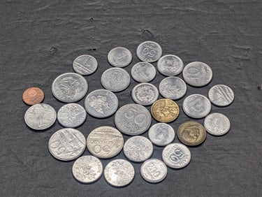 27-World Coins (Brazil), Great Set