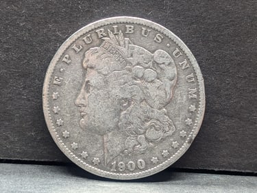 1900-O Morgan Dollar