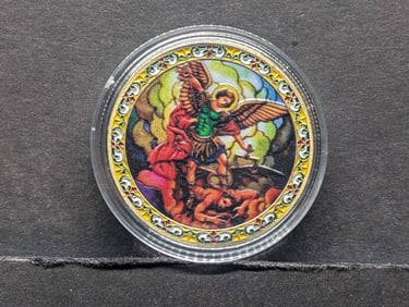 Saint Michael the Archangel, New, Novelty
