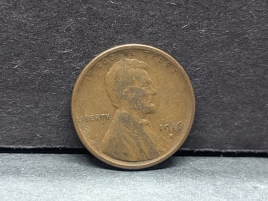 1916-S Semi Key Wheat Cent