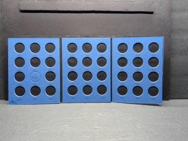 Whitman Kennedy Half Dollar Collection Book #9699 - No Coins