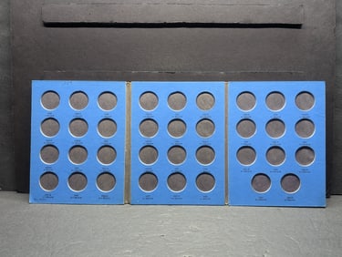 Whitman Benjamin Franklin Half Dollar Collection Book #9032  - No Coins