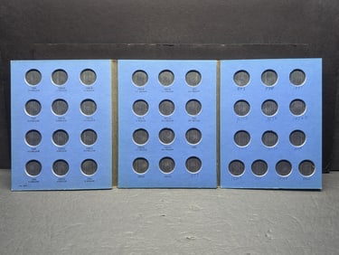 Whitman Washington Quarter Collection #2 Starting in 1946. No.9031  - No Coins