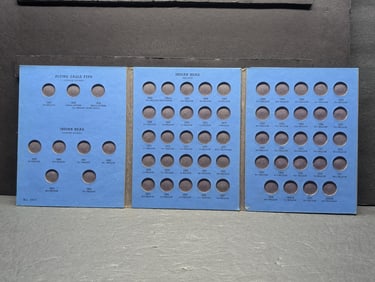 Whitman Indian Head Cent w Flying Eagles Collection Book #9003  - No Coins