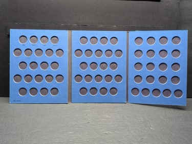 Whitman Jefferson Nickel Coin Collection Book #9039  - No Coins