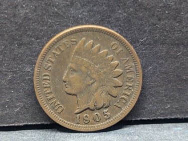 1905 Indian Head Cent. FULL Liberty