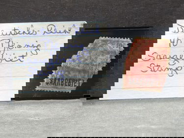 Deutsches Reich 40 Pfennig Saargebiet Stamp