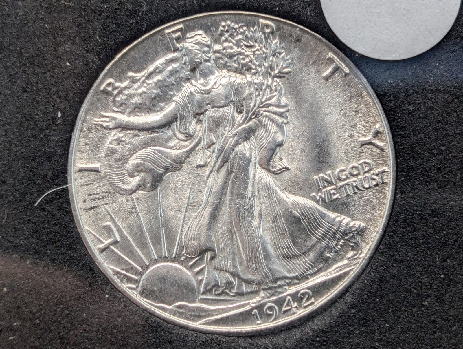 1942 Walking Liberty Half Dollar MS: 1942 Walking Liberty Half Dollar MS